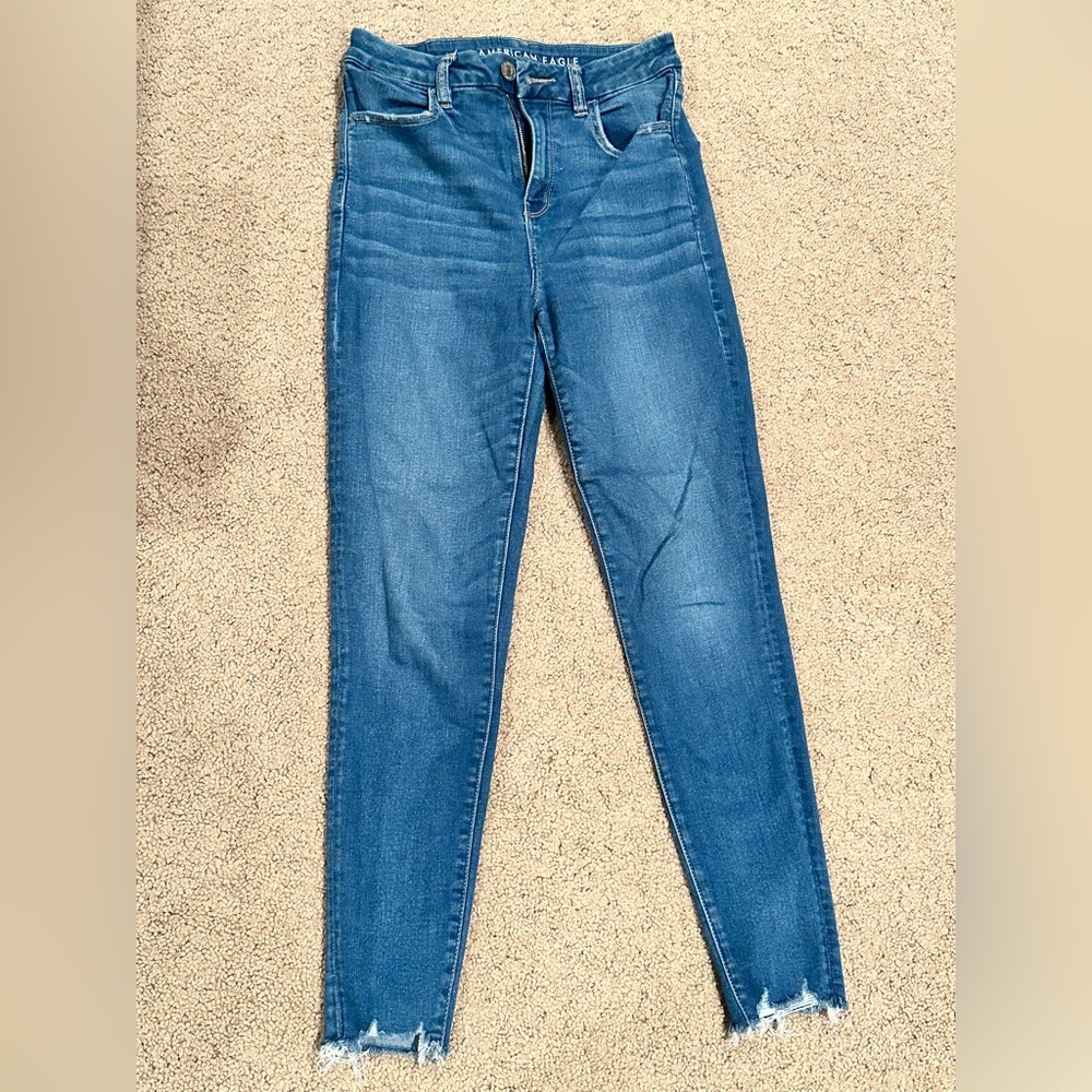 American Eagle Outfitters Women's Curvy High Rise Jeggings
